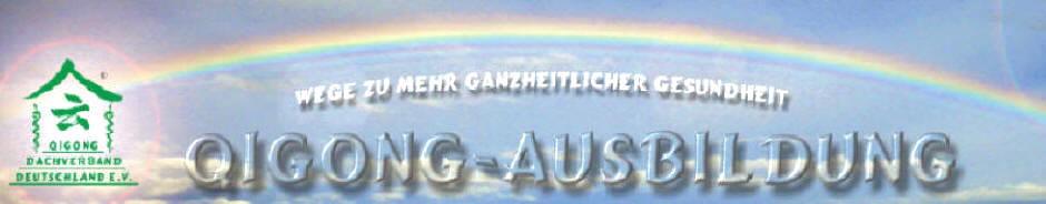 Baden-W�rttemberg: Qigong-Dachverband QDD bietet Qigong-Ausbildung f�r ZPP-Zertifizierung