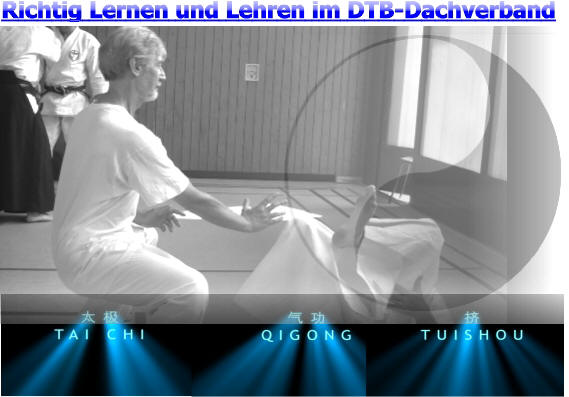 DTB bietet Push-Hands-Ausbildung in Baden-W�rttemberg, Karlsruhe